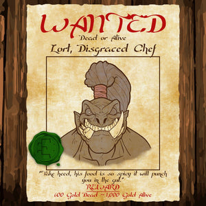 Lort - The Disgraced Chef